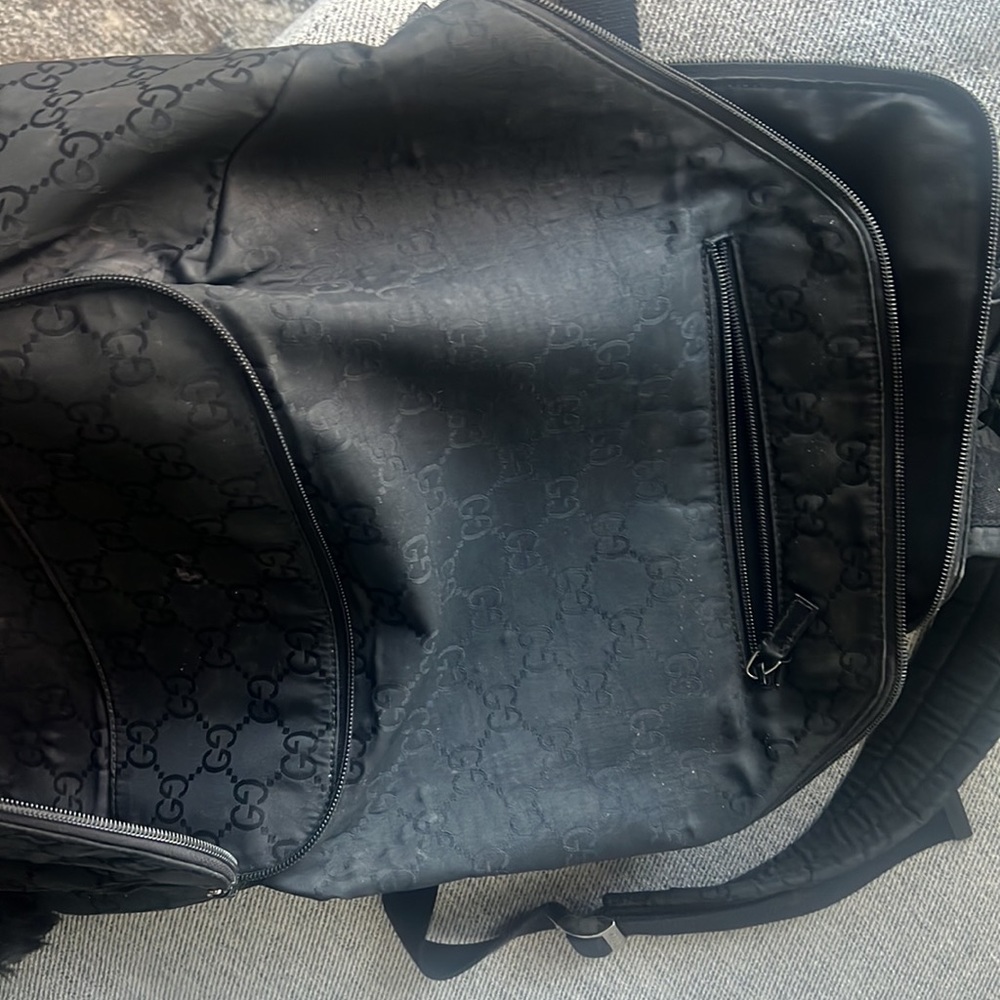 100% authentic black Gucci book bag - Picture 4 of 6
